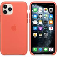 iPhone 11 Pro Silicone Case - Clementine (Orange)