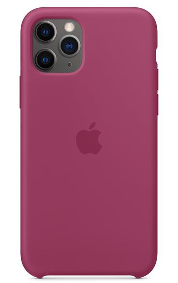 iPhone 11 Pro Silicone Case - Pomegranate