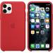 iPhone 11 Pro Silicone Case - Red