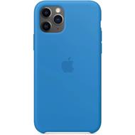 iPhone 11 Pro Silicone Case - Surf Blue