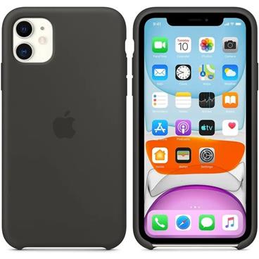 iPhone 11 Silicone Case - Black