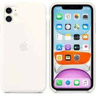 iPhone 11 Silicone Case - White