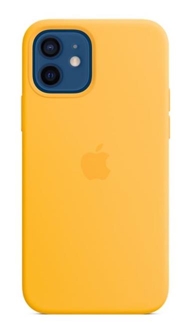 iPhone 12|12Pro Silicone Case w MagSafe Sunflower