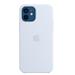 iPhone 12|12Pro Silicone Case with MagSafe Cl.Blue