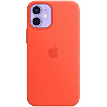 iPhone 12 mini Silicone Case wth MagSafe El.Orange