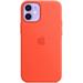 iPhone 12 mini Silicone Case wth MagSafe El.Orange