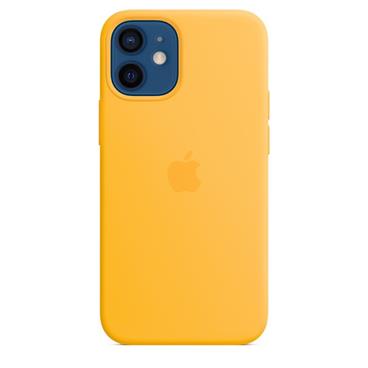 iPhone 12 mini Silicone Case wth MagSafe Sunflower