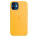 iPhone 12 mini Silicone Case wth MagSafe Sunflower