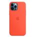 iPhone 12ProMax Silicone Case w MagSafe El.Orange