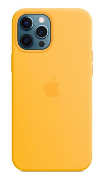 iPhone 12ProMax Silicone Case w MagSafe Sunflower