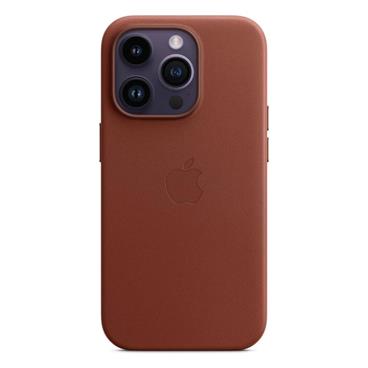 iPhone 14 Pro Leather Case with MagSafe - Umber