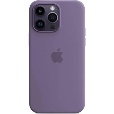 iPhone 14 Pro Max Silicone Case with MS - Iris