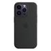 iPhone 14 Pro Max Silicone Case with MS - Midnight