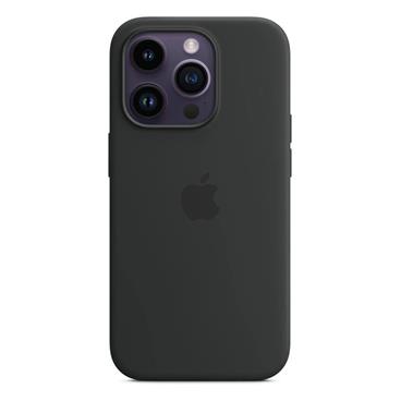 iPhone 14 Pro Silicone Case with MS - Midnight