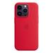 iPhone 14 Pro Silicone Case with MS - (PRODUCT)RED