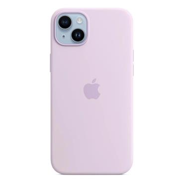 iPhone 14+ Silicone Case with MS - Lilac