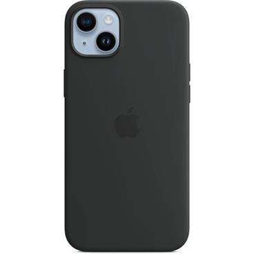 iPhone 14+ Silicone Case with MS - Midnight