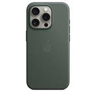 iPhone 15 Pro FineWoven Case MS - Evergreen