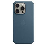 iPhone 15 Pro FineWoven Case MS - Pacific Blue