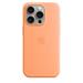 iPhone 15 Pro Silicone Case with MS - Oran.Sorbet