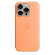 iPhone 15 ProMax Silicone Case MS - Orange Sorbet