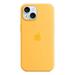 iPhone 15 Silicone Case with MS - Sunshine