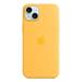 iPhone 15+ Silicone Case with MS - Sunshine