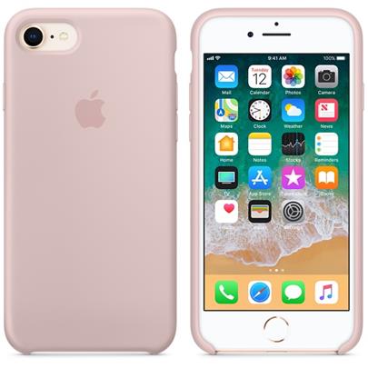 iPhone 8 / 7 Silicone Case - Pink Sand