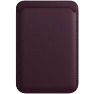 iPhone Leather Wallet w MagSafe - D.Cherry