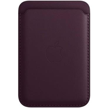 iPhone Leather Wallet w MagSafe - D.Cherry