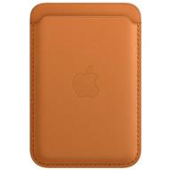 iPhone Leather Wallet w MagSafe - G.Brown