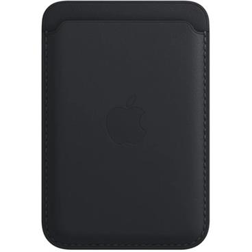 iPhone Leather Wallet w MagSafe - Midnight