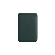 iPhone Leather Wallet with MagSafe - Forest Green