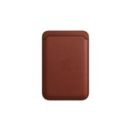 iPhone Leather Wallet with MagSafe - Umber