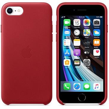 iPhone SE Leather Case - (PRODUCT)RED