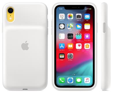 iPhone XR Smart Battery Case - White