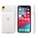 iPhone XR Smart Battery Case - White