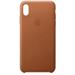 iPhone XS Leather Case - Saddle Brown