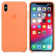 iPhone XS Max Silicone Case - Papaya