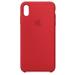 iPhone XS Max Silicone Case - (PRODUCT)RED