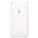 iPhone XS Max Silicone Case - White