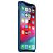 iPhone XS Silicone Case - Blue Horizon