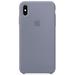 iPhone XS Silicone Case - Lavender Gray