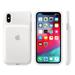 iPhone XS Smart Battery Case - White