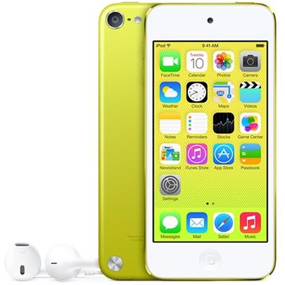 iPod touch 16GB - Yellow