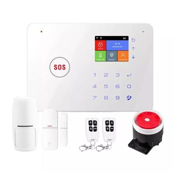 iQtech SmartLife WiFi Alarm SK03, Ústředna WiFi, 45 bezdrátových zón