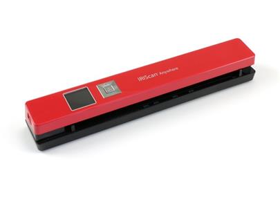 IRIS skener IRIScan Anywhere 5 Red - přenosný skener červený