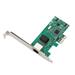 iTec PCI-E Gigabit Ethernet Card 1000/100/10MBps with Low Profile Backplate