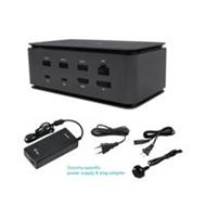 iTec USB4 Metal Docking station Dual 4K HDMI DP with Power Delivery 80 W + Univ.Charg. 112W