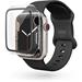 iWant Clear Glass kryt Apple Watch 4/5/6/SE 44mm